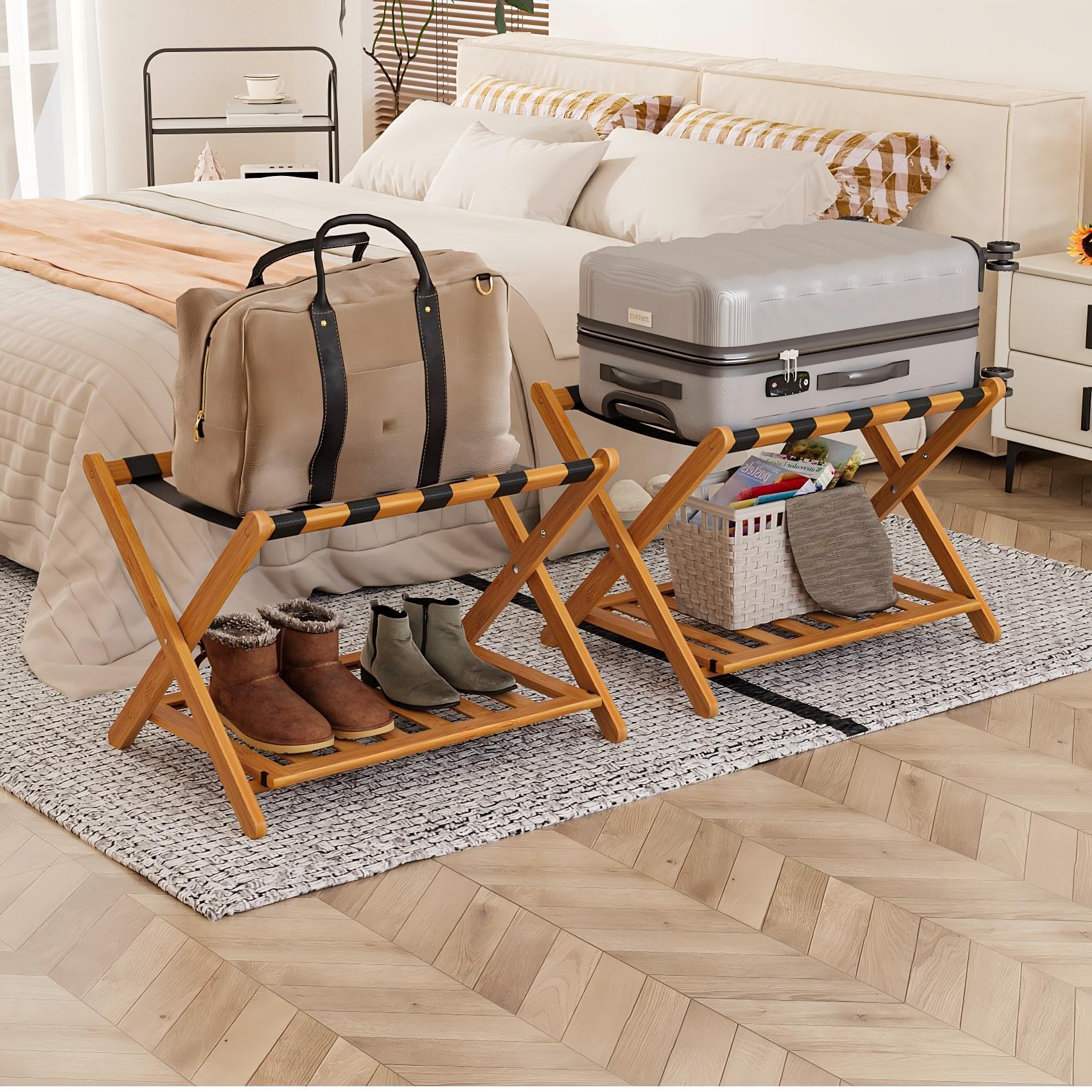Lugges Rack Luggage Racks Kuwait | Buy Online | Whizz Others
