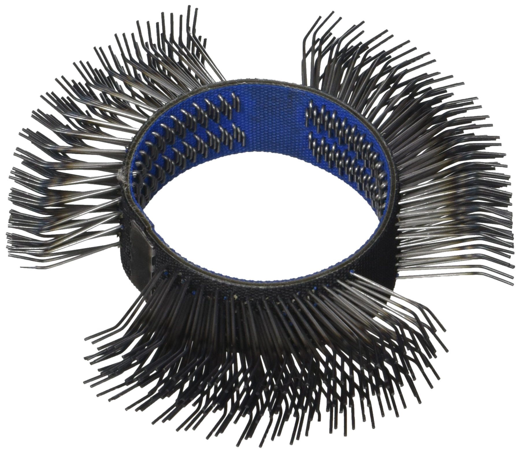 Forum 630 a001 Brush Curved Stainless Steel Fittings, Silver