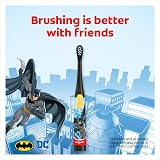 Colgate Kids Batman Battery Powered Toothbrush 3+ Extra Soft Bristles view 2