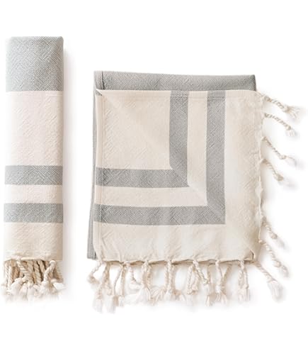 Lot De 12 Torchons Cuisine Multifonctions Ultra Absorbants