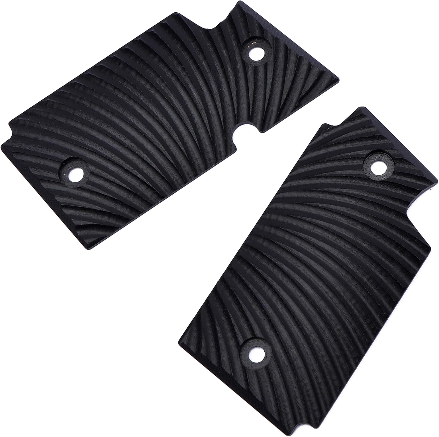 Guuun G10 Grips for Sig Sauer P938 Sunburst Texture - Black : Sports & Outdoors