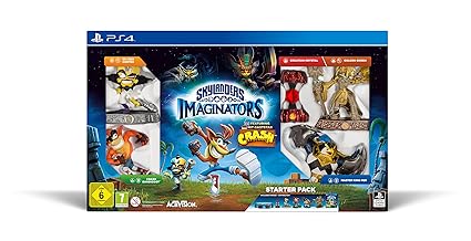 Skylanders Imaginators: Starter Pack - Crash Edition - [PlayStation 4]
