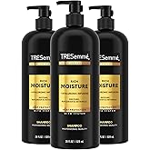 TRESemmé Rich Moisture Hydrating Shampoo 3 Count for Dry Hair Formulated With Pro Style Technology 28 Fl Oz