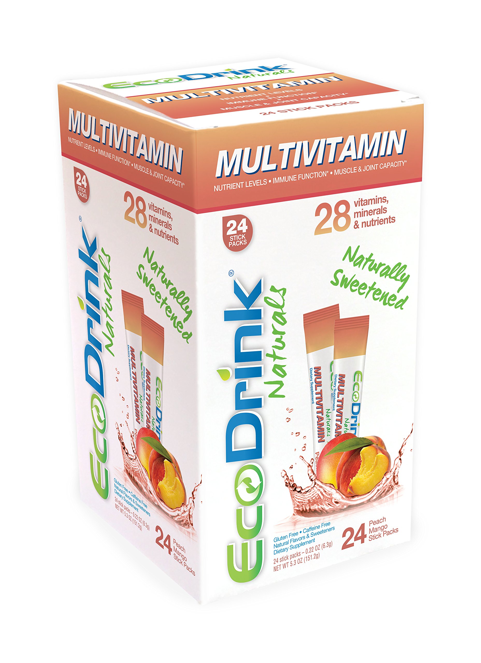 EcoDrink Naturals Naturally Sweetened Complete