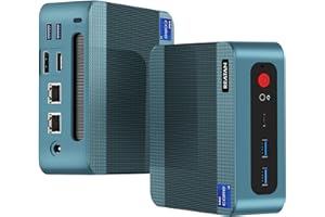 Reatan Mini PC Gaming with Intel Core i9 12900H(14C/20T 5.0 GHz), 32GB DDR5 Dual Channel 1TB Pcie4.0 SSD, Mini Triple Display