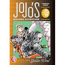 JoJo's Bizarre Adventure: Part 5-Golden Wind, Vol. 8: Araki