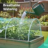 Straame Garden Netting 2m x 10m Green Nylon Fine Mesh 2 Pack view 6
