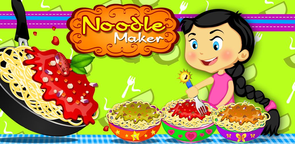 Noodle Maker Free Kids Girls Cooking Game Appstore for
