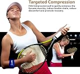 ionocore Tennis Elbow Support Strap Golfers Elbow Arm Brace EVA Pad Adjustable view 5