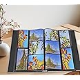Photo Album 4x6 600 Photos,Linen Hardcover Photo Albums 600 Pockets 4x6 Photos,Large Capacity Photo Books Album for Family Wedding,Beige,1Pack