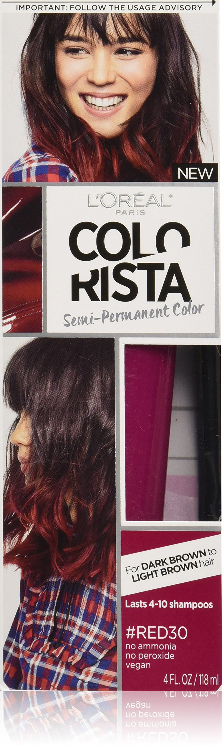 Buy L Oreal Paris Hair Color Colorista Semi Permanent For Brunette Hair 