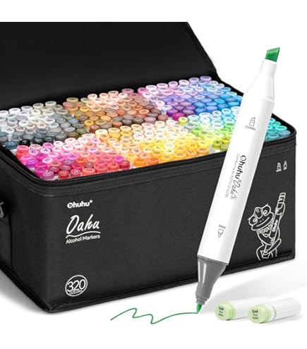 Amazon.com: Arteza Art Markers Alcohol Based Everblend Sketch