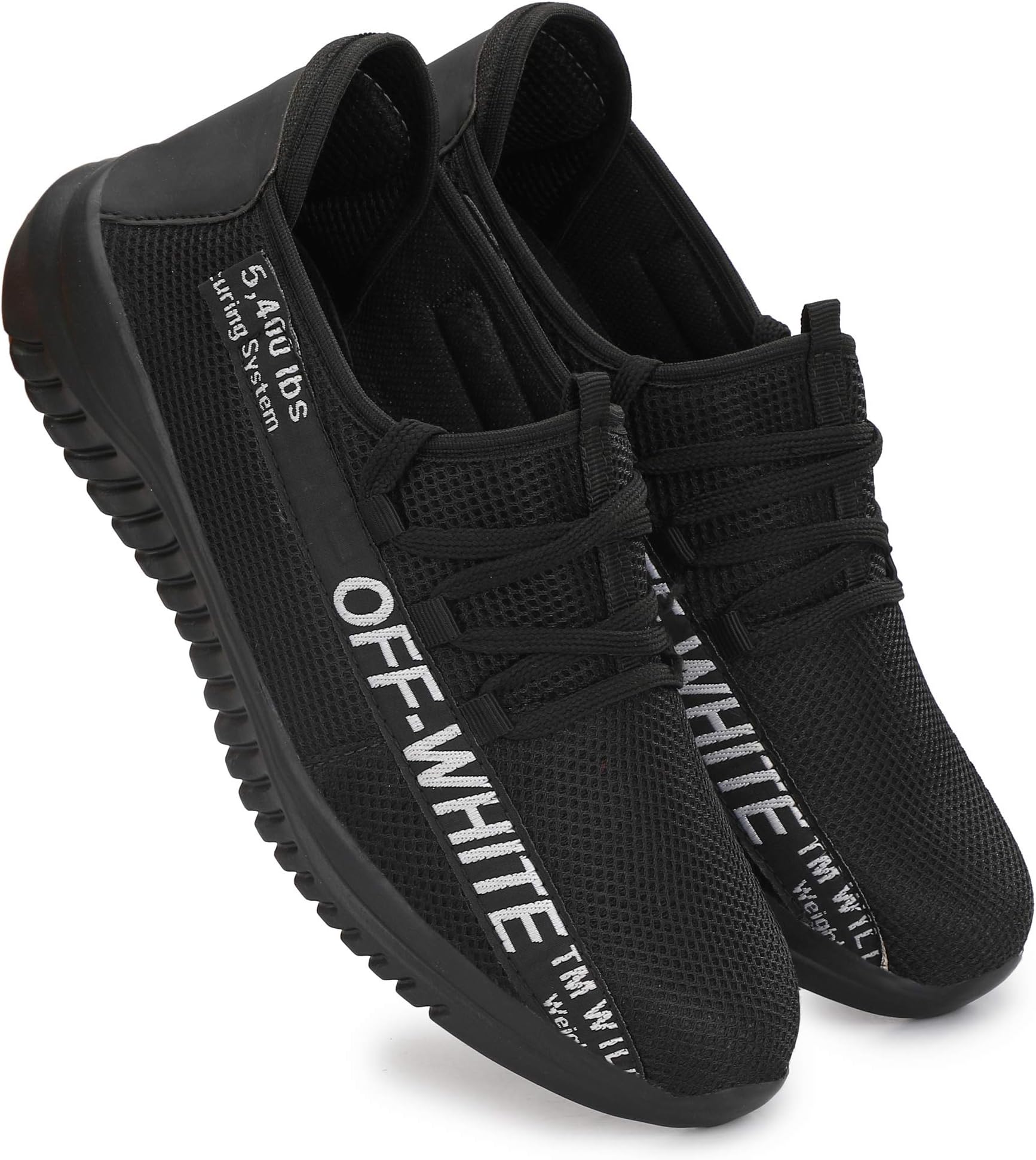 HEEDERIN Men's Comfortable Mesh Lace up Sport's/Running/Walking/Gym/Jogging/Unisex Shoe