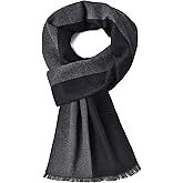 Men Winter Cashmere Scarf Thick Warm Wool Men's Scarves For Autumn Winter