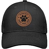 Metawu Dog Dad Hats,Gifts for Dog Lover,Dogs Gifts for Dad,Birthday Gift for Men,Dogdad Trucker Hat Mesh-Back Baseball Cap