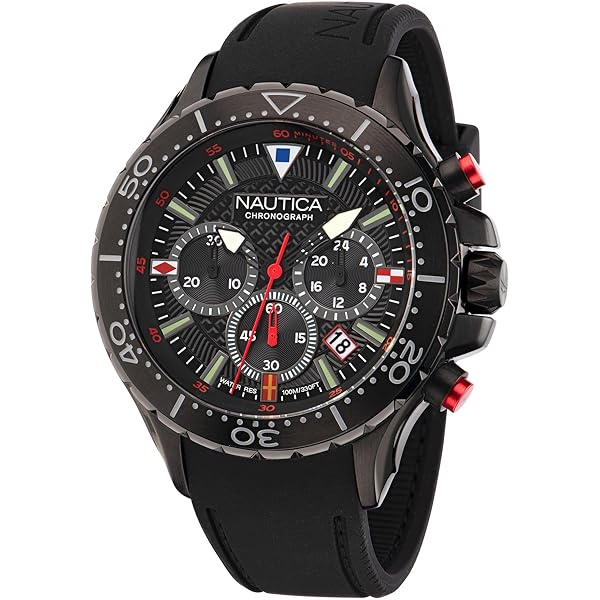 Amazon.com: Nautica Men's NAPKBF305 Key Biscane Vintage Black