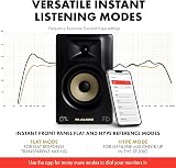 M-Audio Forty Sixty 6.5 inch Studio Monitor Speaker with DSP EQ Bluetooth view 5
