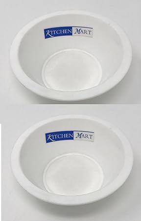 Kitchen Mart Plastic Small Filter Suitable for Preethi Coffee Maker Models (White) - Set of 2