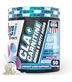 Amazon.com: BPI Sports CLA + Carnitine Shredded - Convert Fat Cells Into  Energy and Supports Lean Muscle, Boost Metabolism - Non-Stimulant L- Carnitine Supplement