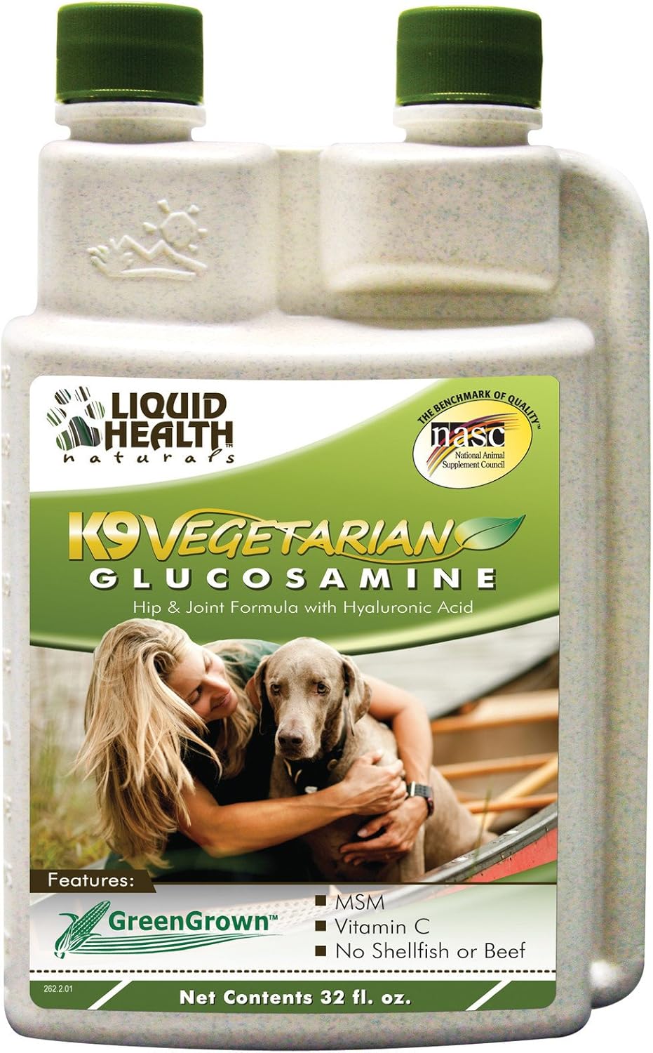 liquid health k9 vegetarian glucosamine