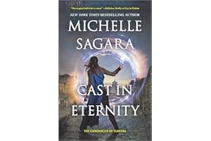 Cast in Eternity: A Dark Fantasy Mystery Where the Secrets of the Dead Can Kill (Chronicles of Elantra Book 17)