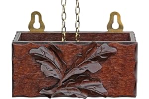 HerrZeit by Adolf Herr Chain Box - Oak Leaves 8TMT