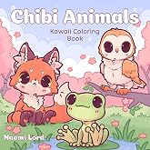Chibi Animals: Kawaii Coloring Book (Kawaii Coloring Series)