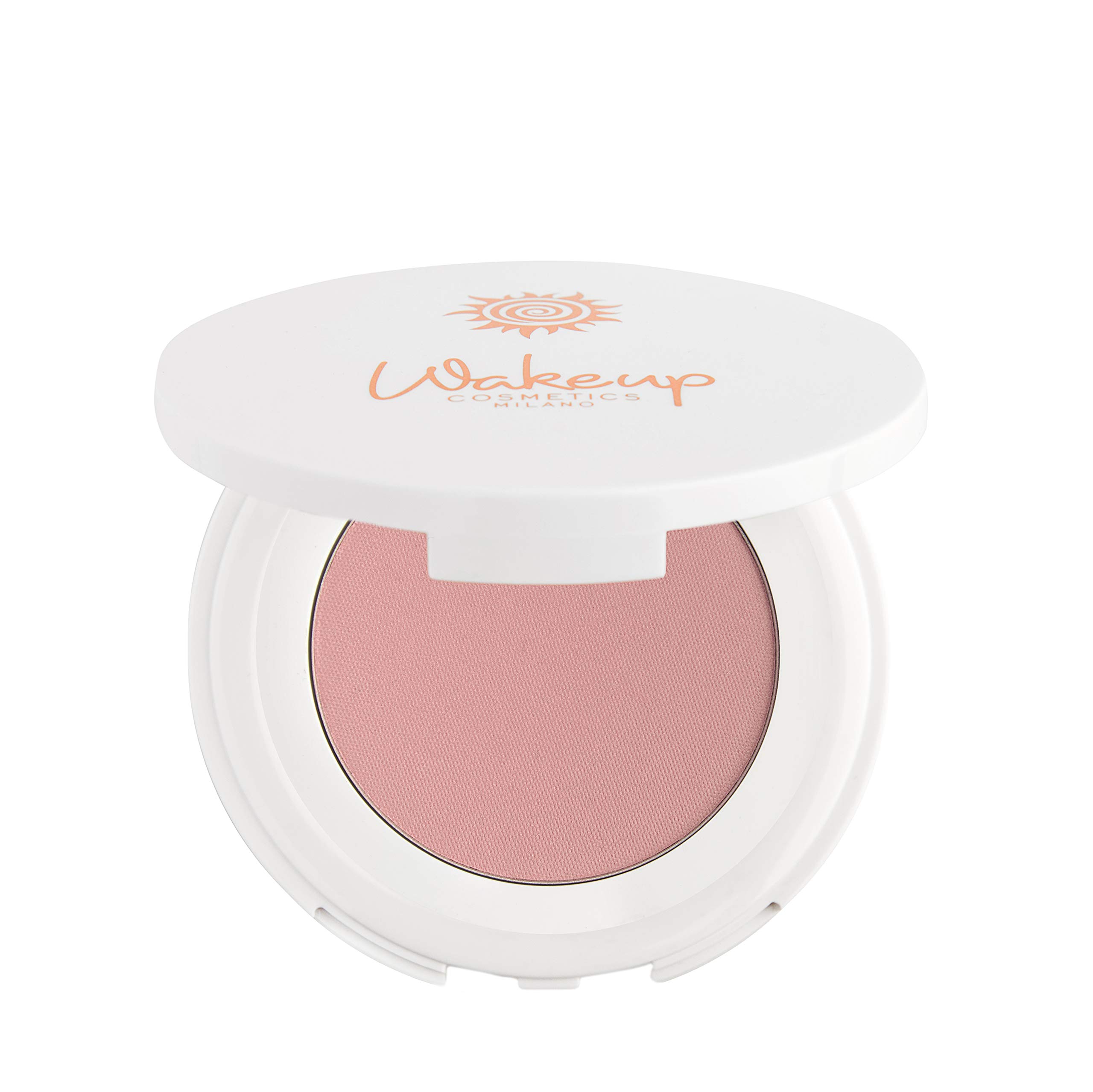 Wakeup Cosmetics Milano Illuminating Powder Blush, Baby Pink