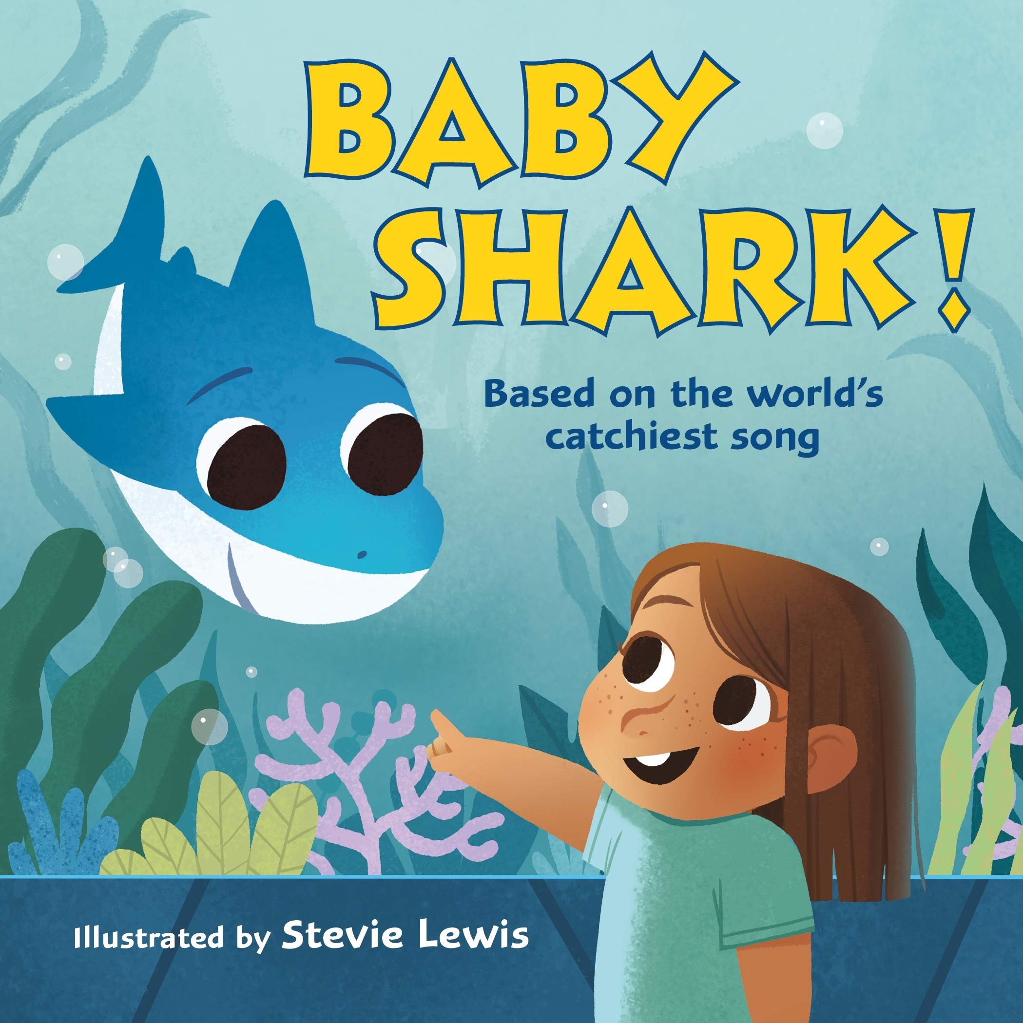 baby shark book bolsa