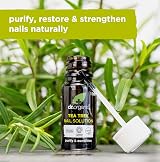 Dr Organic Tea Tree Nail Solution Purifying Conditioning 10ml view 3
