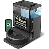 Roomba Plus 405 (G185) Combo Robot Vacuum & Mop + AutoWash Dock - Spinning Mop Pads, Self-Empties, Pad Washing & Drying, Self