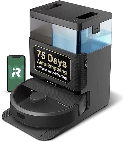 Roomba Plus 505 Combo Robot Vacuum & Mop + AutoWash Dock