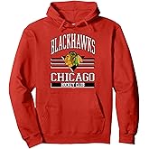 Chicago Blackhawks Hockey Club Red Officially Licensed Pullover Hoodie
