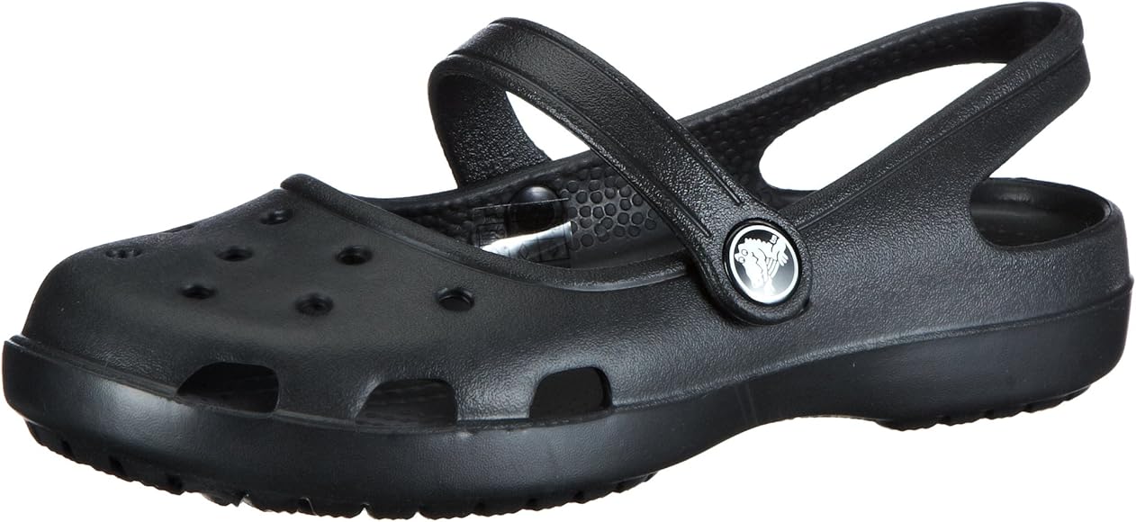 mary jane crocs flats