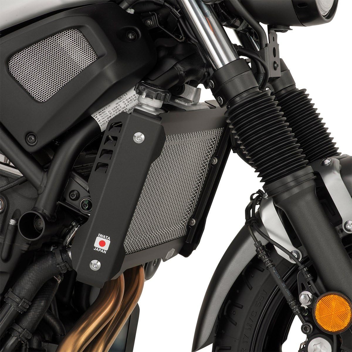 YAMAHA 2018-2019 XSR 700 RADIATOR GUARD - B2GE24D0V000