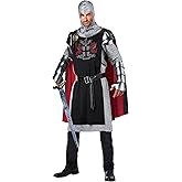 Men's Medieval Knight Costume