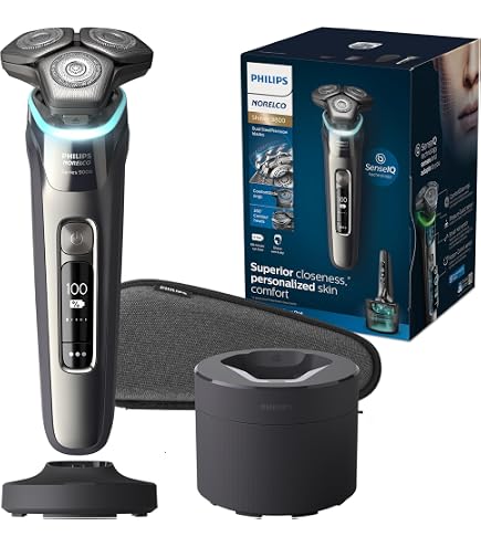 Philips Norelco S9000 Prestige Barbeador a seco e molhado