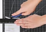 Vantage Self Healing Double-Sided Cutting Mat Grid A2 45x60 cm view 2