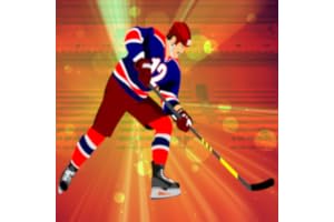 lame de hockey sur glace: le défi coup de la rondelle de jeu de puissance d'hiver - édition gratuite