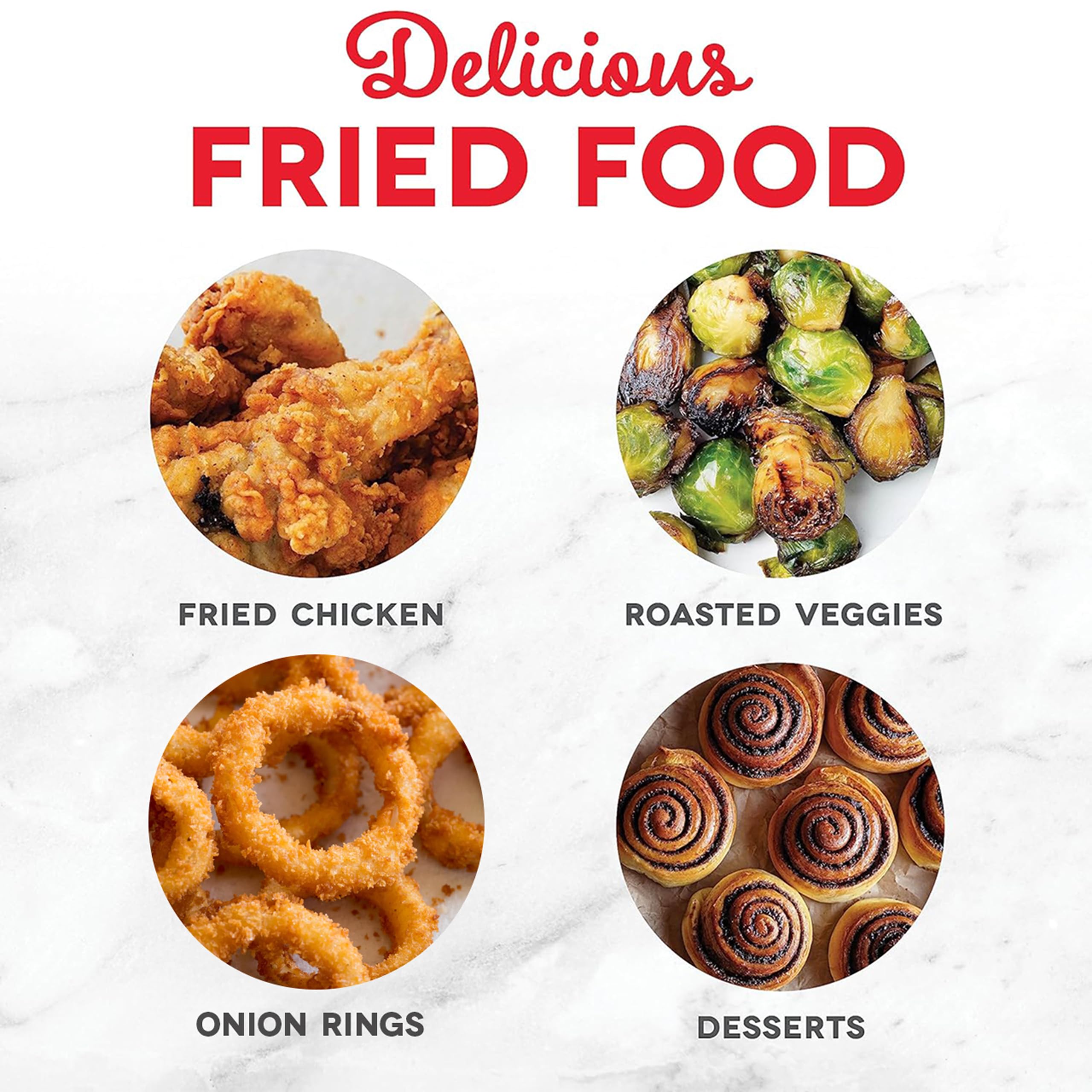 Freidora de aire eléctrica DASH Tasti-Crisp™, 2.6 cuartos, gris - Freidora de aire compacta para alimentos más saludables en minutos, ideal para espacios pequeños - Apagado automático, digital, 1000 vatios