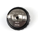 TEKNA 703540 HV30 HVLP Air Cap and Retaining Ring for PRO/Prolite Spray Guns