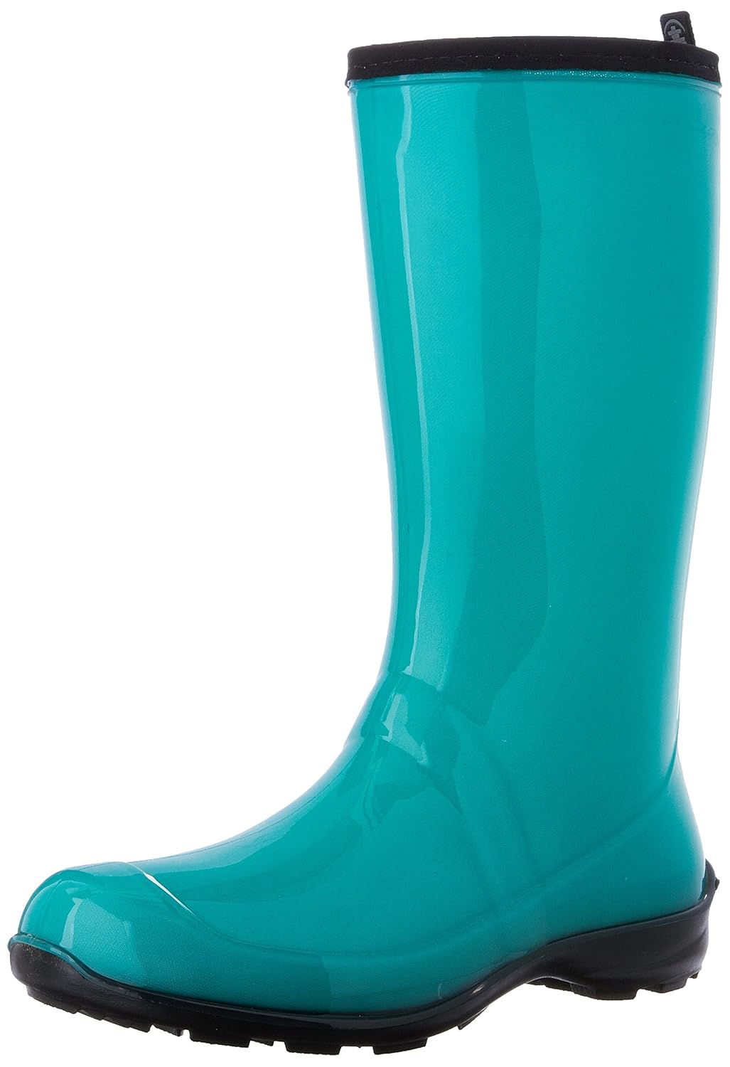 Kamik Women's Waterproof Vegan Heidi Rain Boot, 9 M US, Turquoise