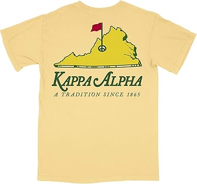 Kappa alpha shirts Clearance