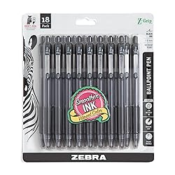 Zebra Pen Z-Grip Retractable Ballpoint