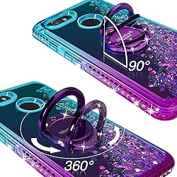 Silverback for Pixel 3a XL Case, Moving Liquid