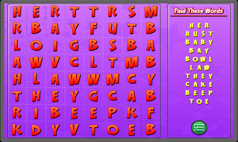 Amazon.com: Word Search For Kids 2: Appstore for Android