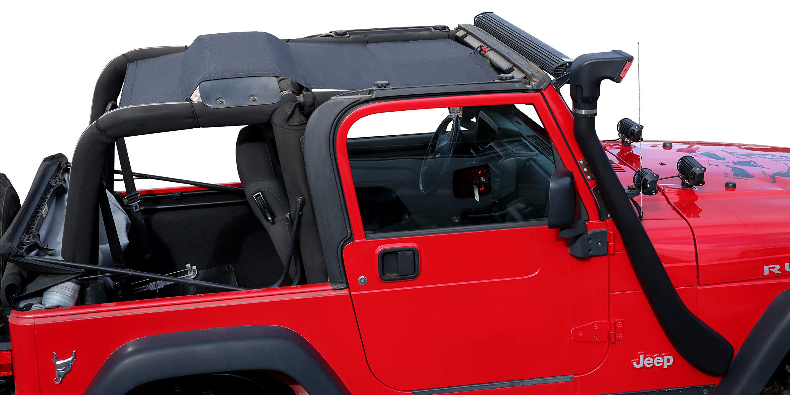 Great Looking Accessories for your Jeep. Wind & Noise Protection Badass