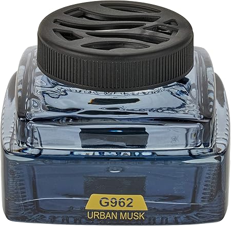 Amazon カーメイト 車用 消臭芳香剤 ブラング クチュール ゲル 置き型 詰替用 アーバンムスク ブルー 70ml G962 車 バイク 車 バイク
