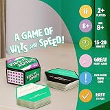 Ginger Fox Kids vs Adults Trivia Card Game - Family Fun for 8+ view 4
