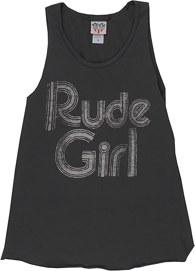 Amazon.com: Junk Food Rude Girl Easy Rider Tank Women ...
